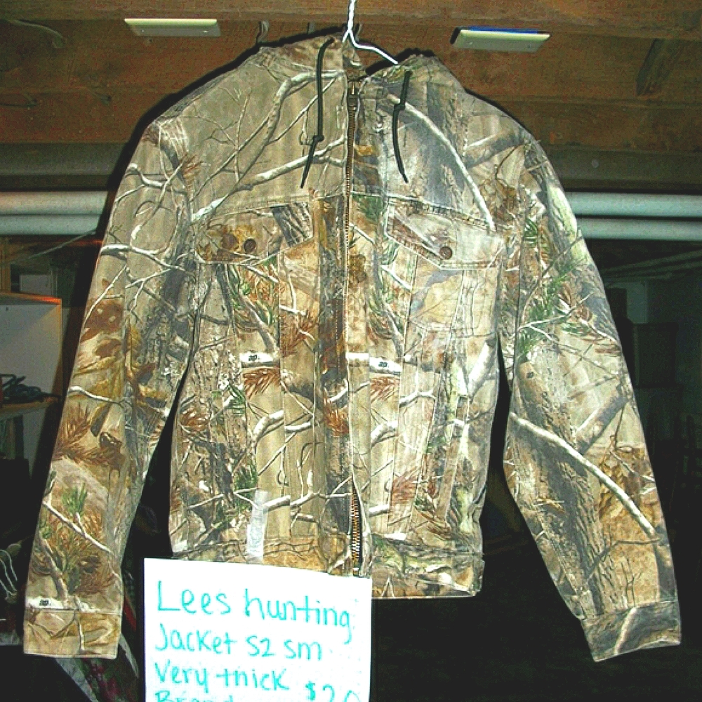 Lee's hunting jacket size sm